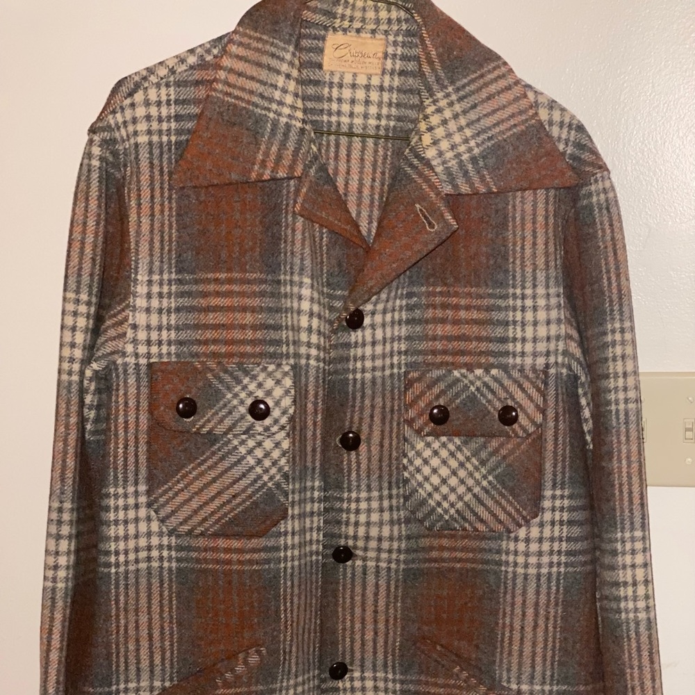 Vintage wool Chippewa Woolen Mills Shirt Jacket 1960’s MINT!